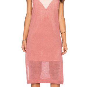 Leo And Sage Pink Knit Dress